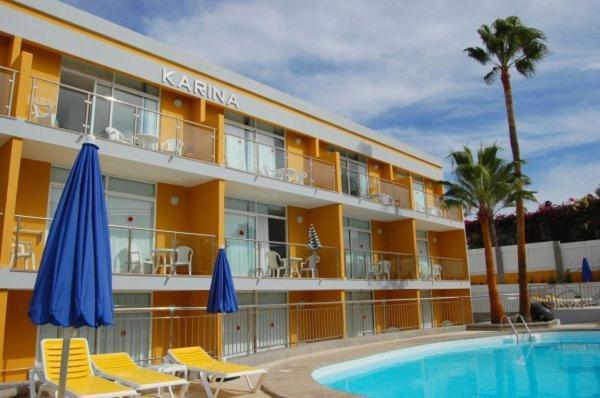 Apartamentos Karina Playa del Inglés Esterno foto